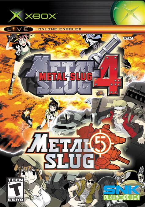 metal slug x box|metal slug anthology xbox.